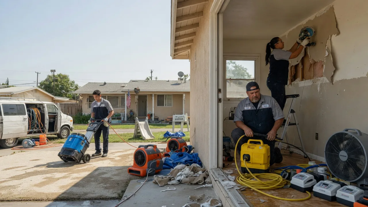 Water Damage Restoration in Forest, MS near me